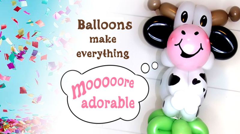 More Adorable Balloon Gifts